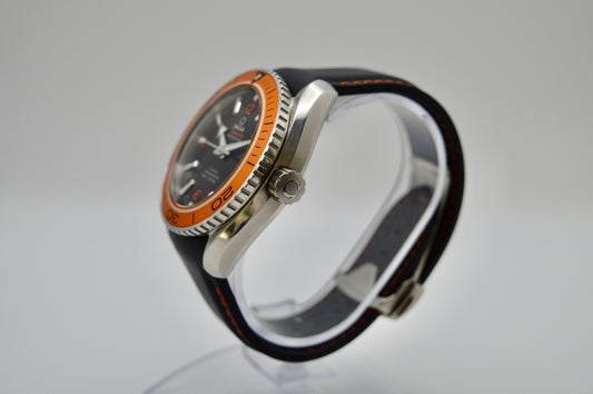 Omega Seamaster Planet Ocean XL Co-Axial 45.5 mm Orange bezel