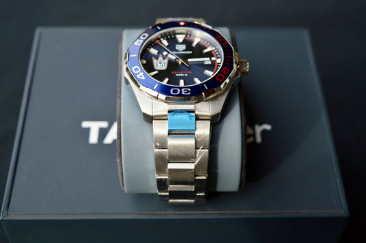 TAG Heuer Aquaracer Henrik Lundqvist Special Edition // Aldrig använd!