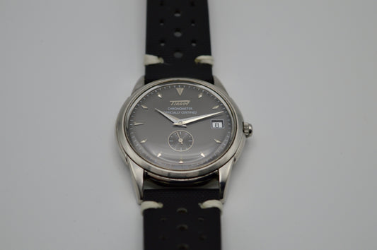 SÅLD! Tissot Entrepreneur One Z160 Chronometer certified Limited Edition 0347 / 3333.