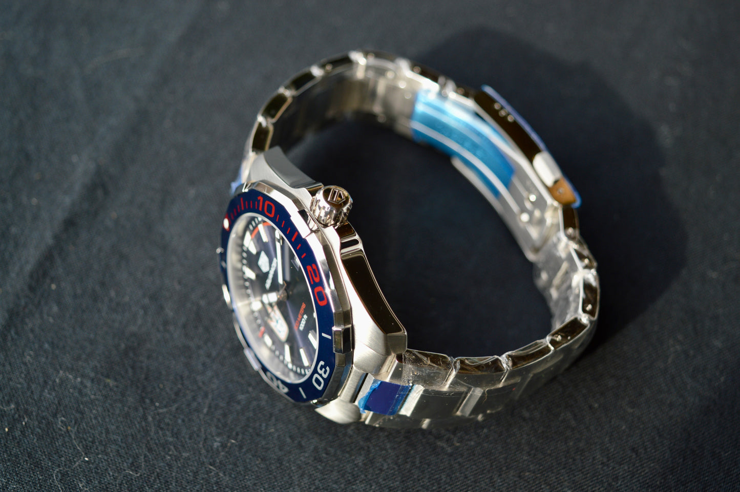TAG Heuer Aquaracer Henrik Lundqvist Special Edition // Aldrig använd!