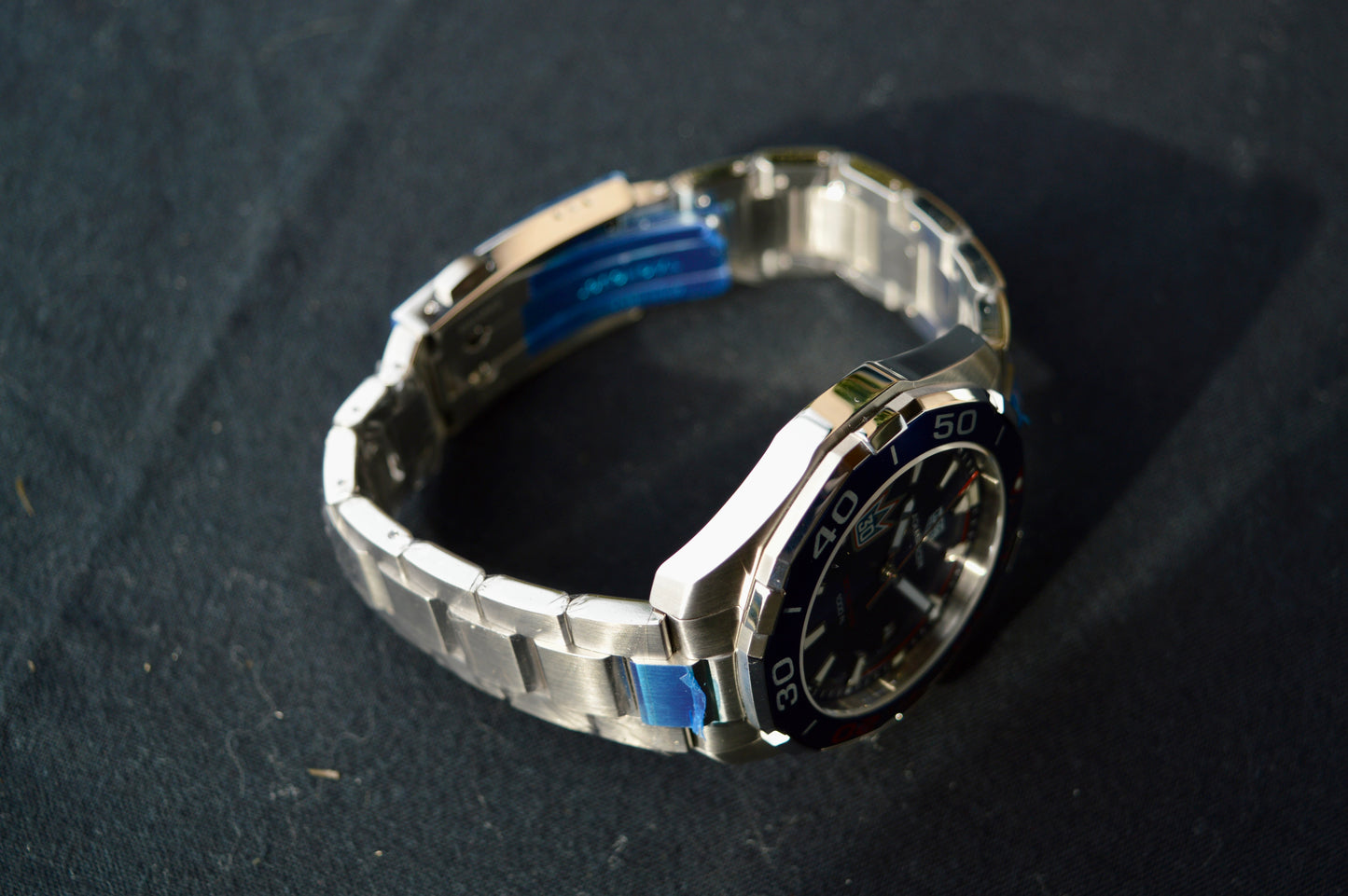 TAG Heuer Aquaracer Henrik Lundqvist Special Edition // Aldrig använd!