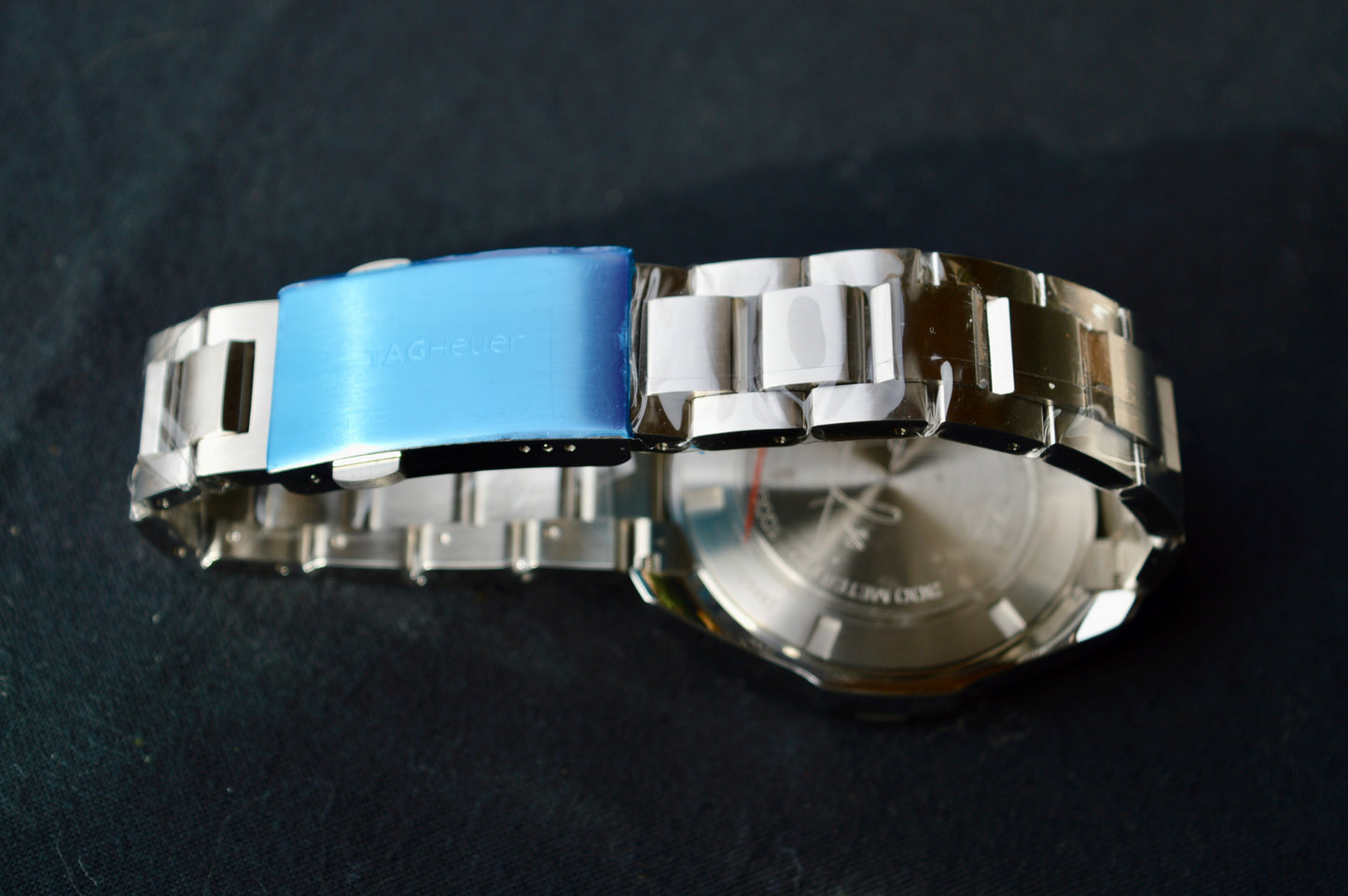 TAG Heuer Aquaracer Henrik Lundqvist Special Edition // Aldrig använd!