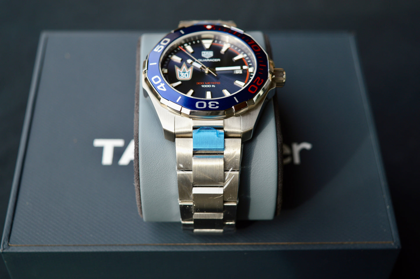 TAG Heuer Aquaracer Henrik Lundqvist Special Edition // Aldrig använd!