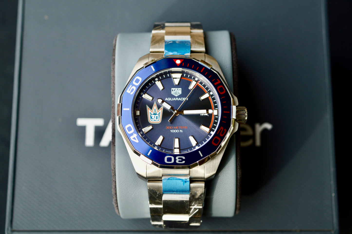TAG Heuer Aquaracer Henrik Lundqvist Special Edition // Aldrig använd!