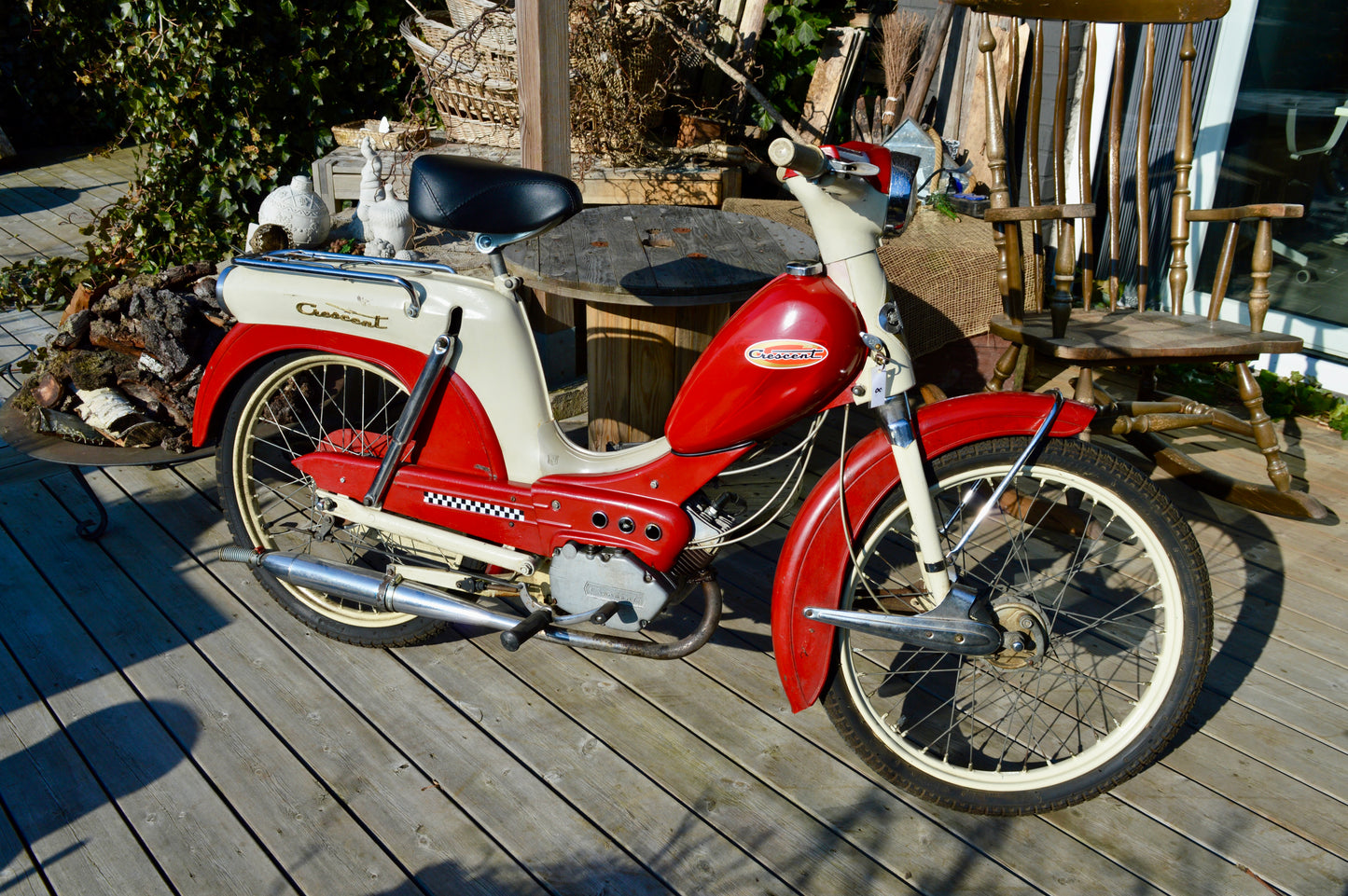 Crescent Raket Sport årsmodell 1963