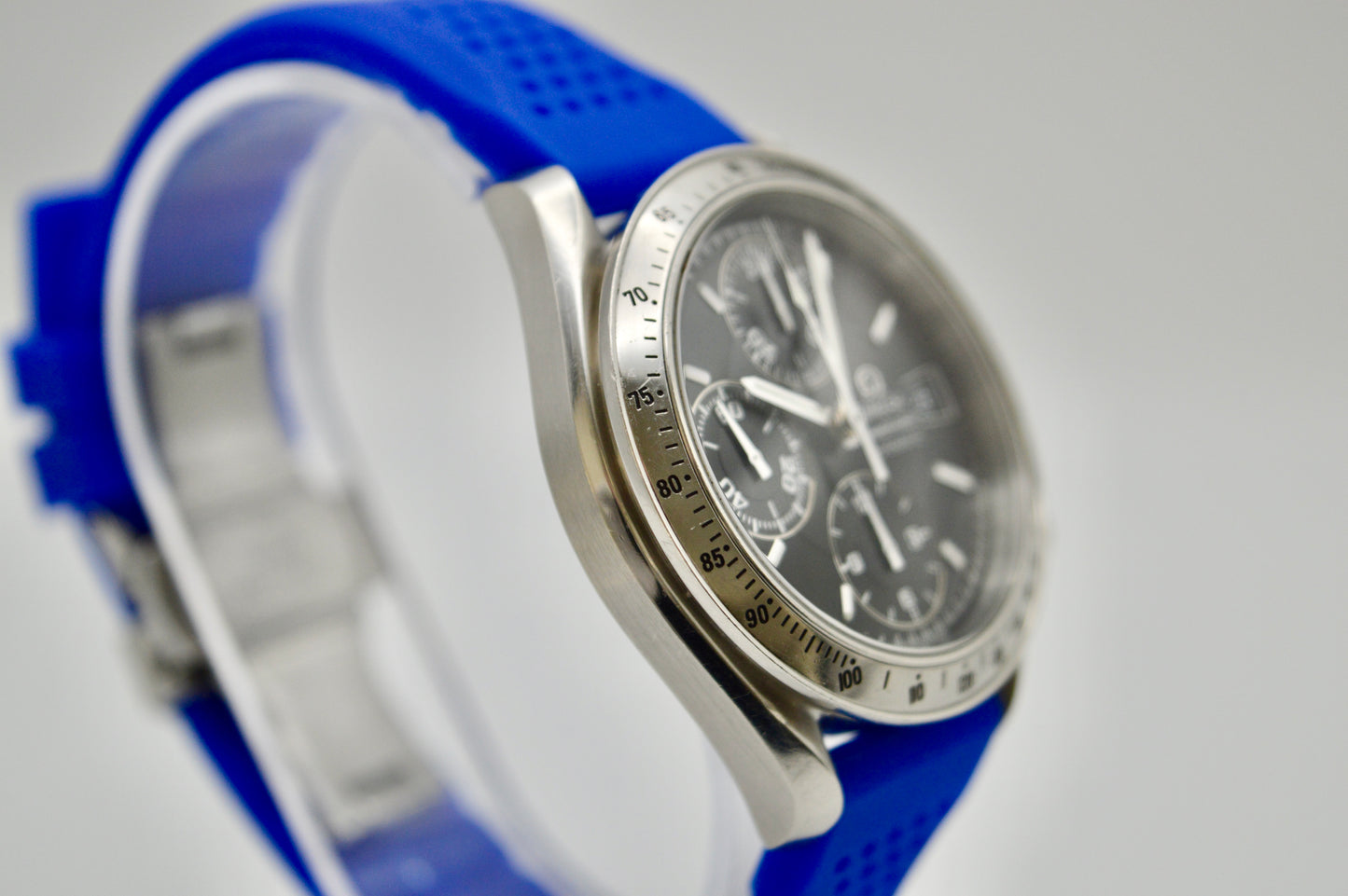 Omega Speedmaster Date, Automat, Chronograph, 39 mm, referensnummer 3513.50.00.