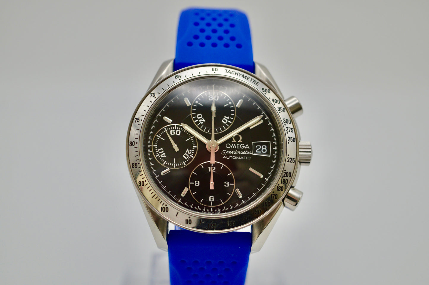 Omega Speedmaster Date, Automat, Chronograph, 39 mm, referensnummer 3513.50.00.