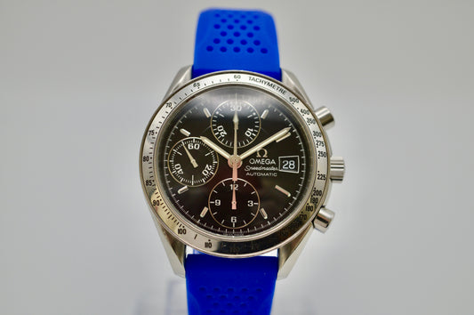 Omega Speedmaster Date, Automat, Chronograph, 39 mm, referensnummer 3513.50.00.