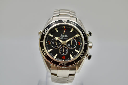 Omega Seamaster Planet Ocean XL Co-Axial Chronograph 45.5 mm 04/2012