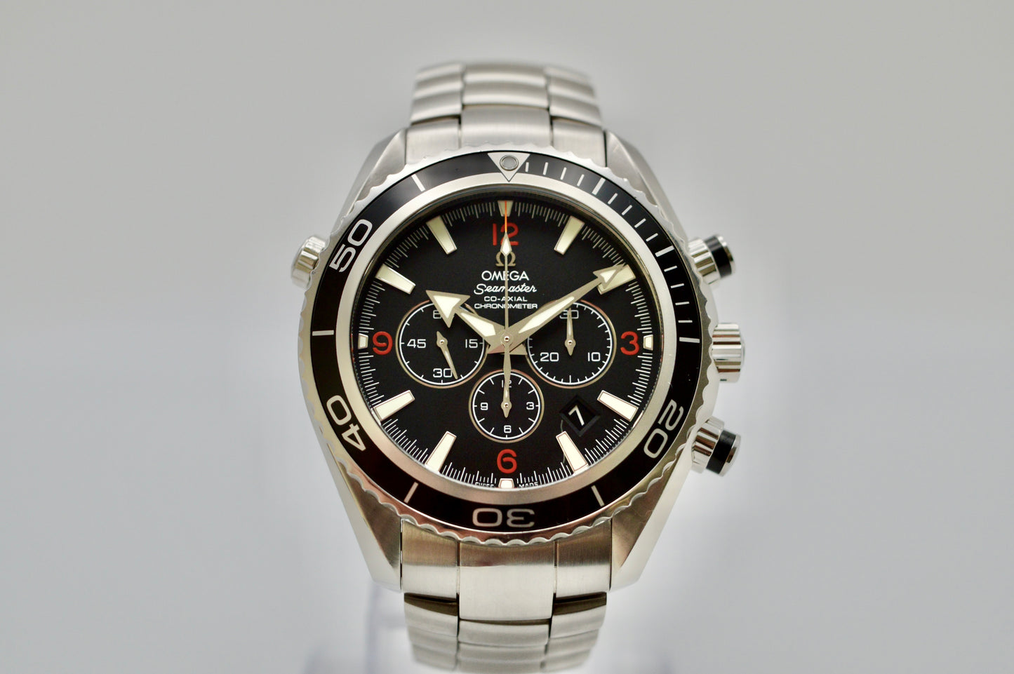 Omega Seamaster Planet Ocean XL Co-Axial Chronograph 45.5 mm 04/2012