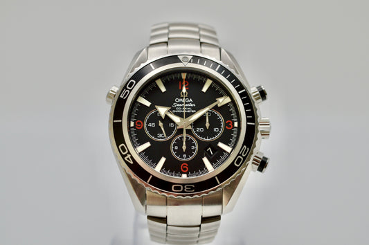 Omega Seamaster Planet Ocean XL Co-Axial Chronograph 45.5 mm 04/2012
