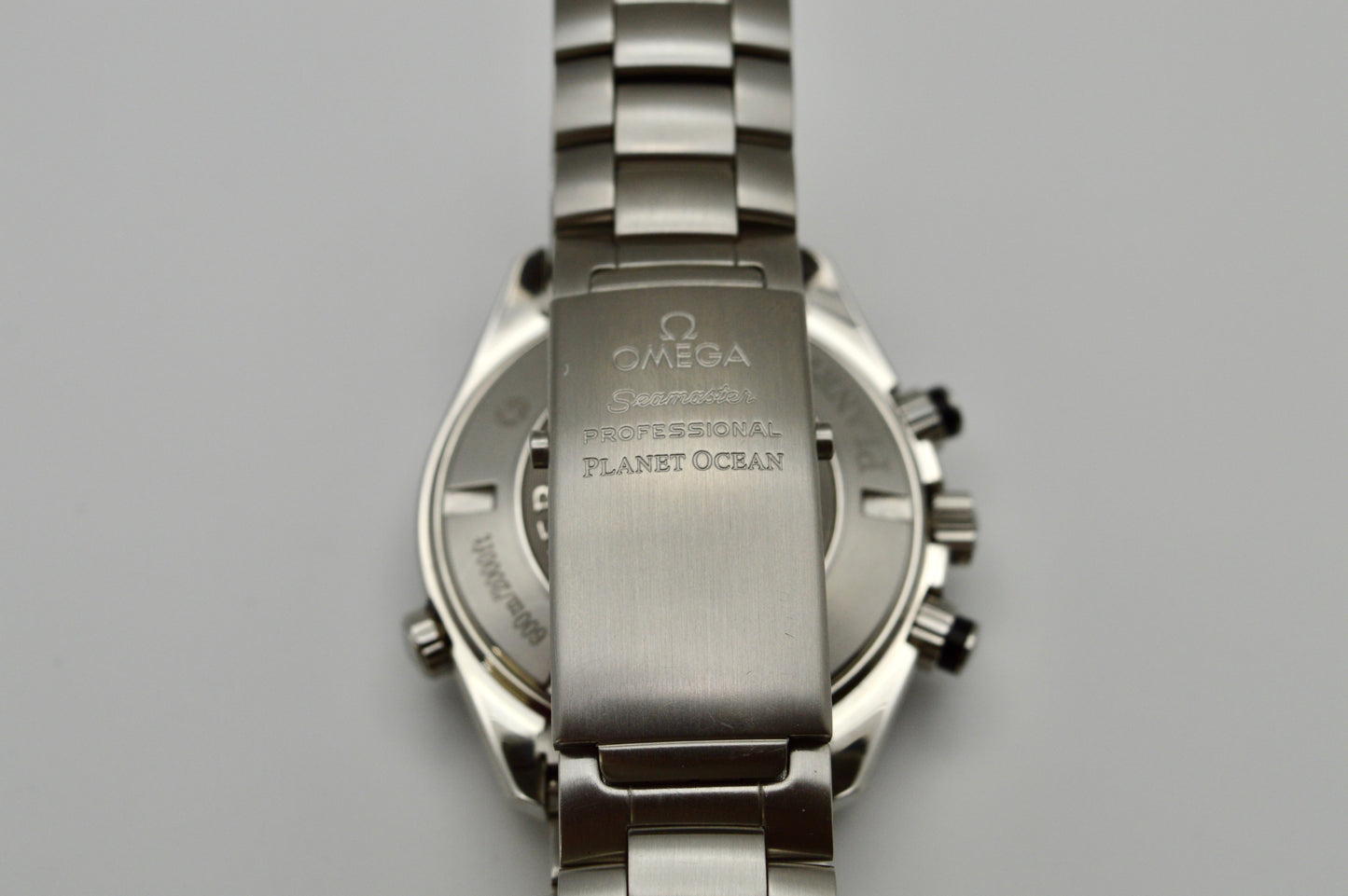 Omega Seamaster Planet Ocean XL Co-Axial Chronograph 45.5 mm 04/2012
