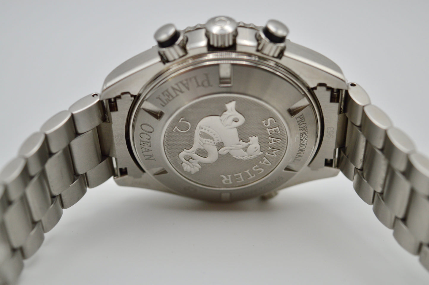 Omega Seamaster Planet Ocean XL Co-Axial Chronograph 45.5 mm 04/2012