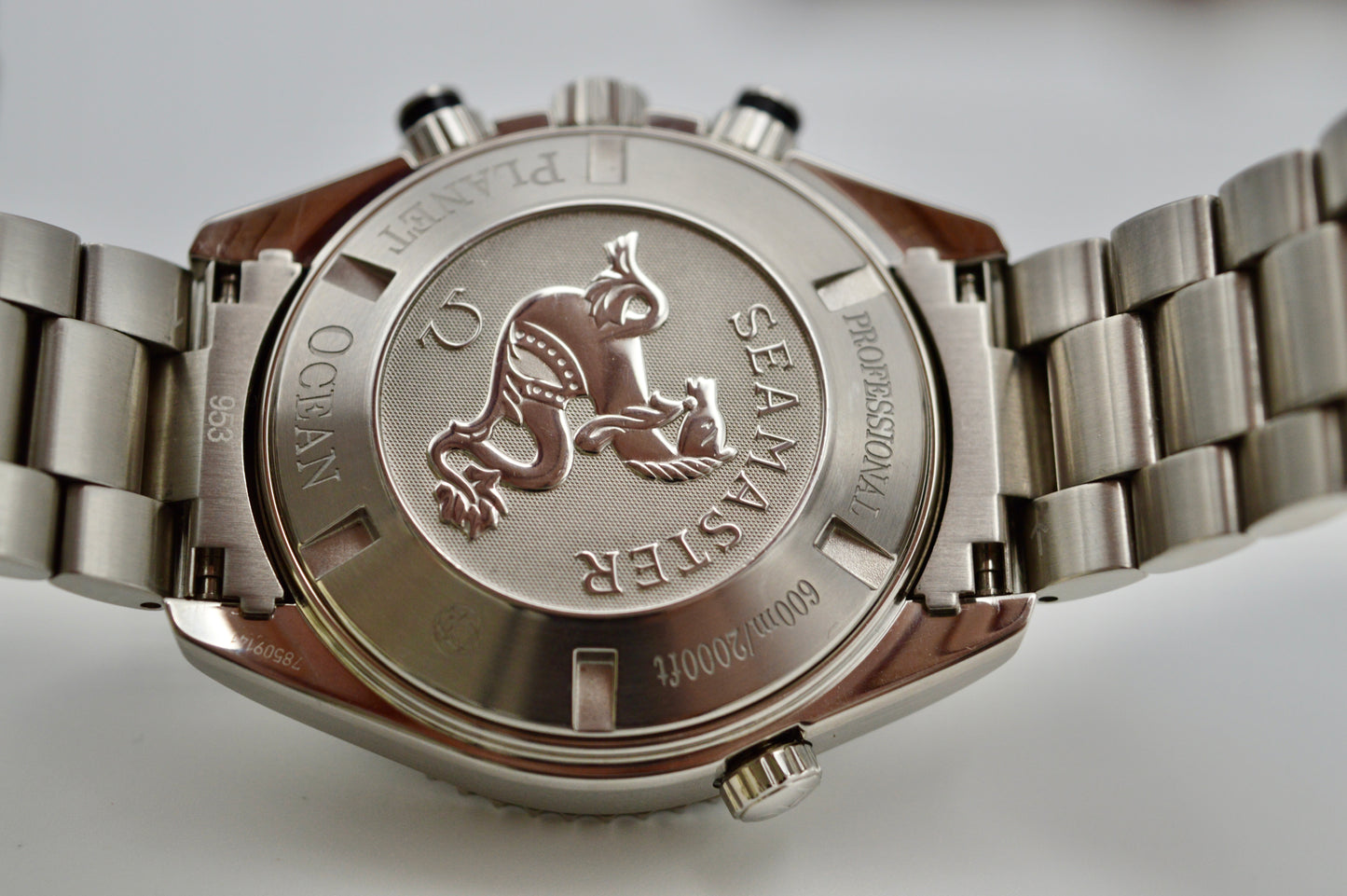 Omega Seamaster Planet Ocean XL Co-Axial Chronograph 45.5 mm 04/2012