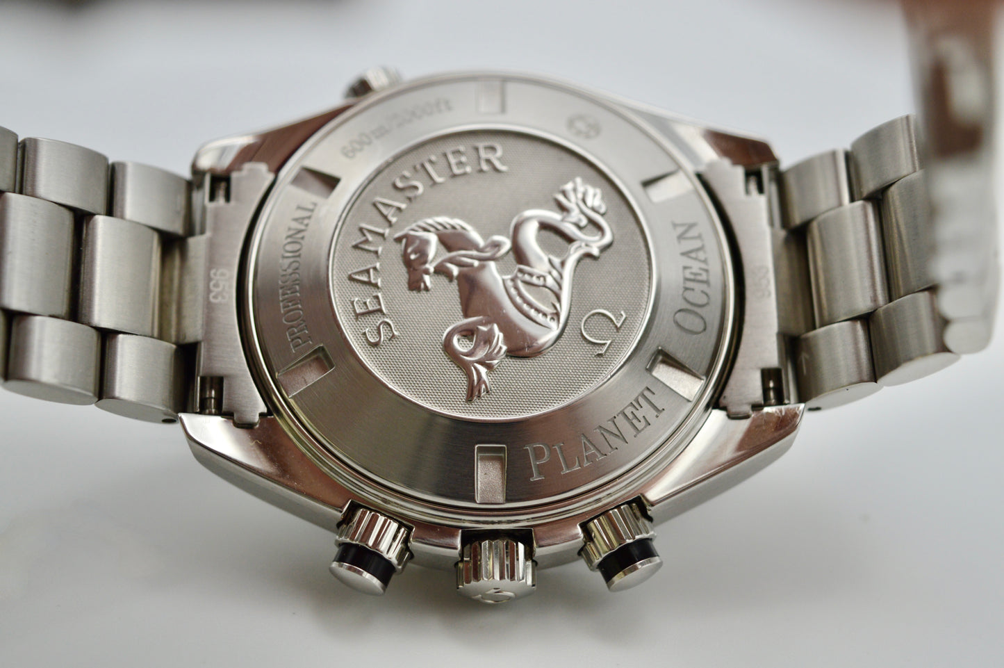 Omega Seamaster Planet Ocean XL Co-Axial Chronograph 45.5 mm 04/2012
