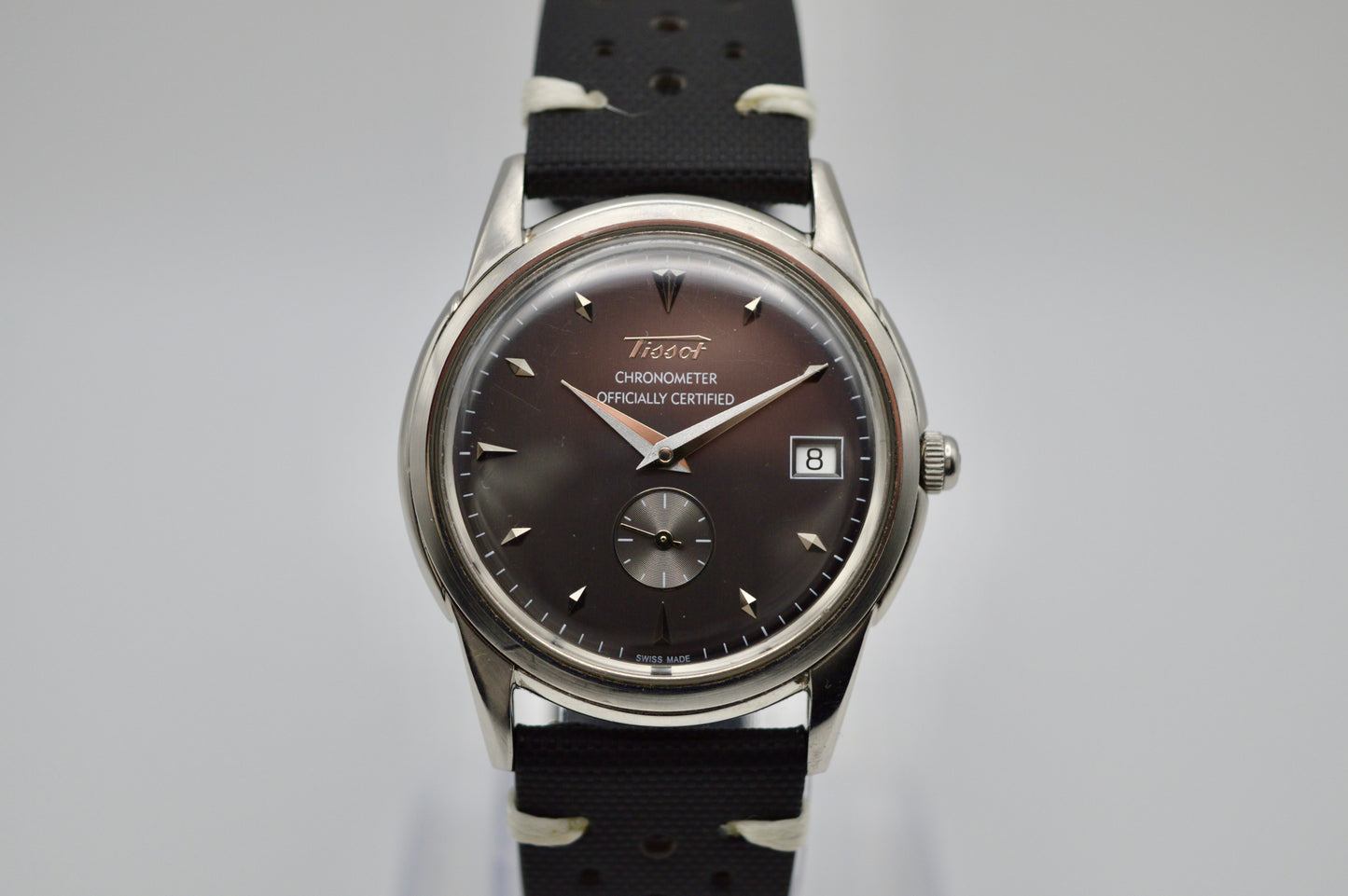 SÅLD!   Tissot Entrepreneur One Z160 Chronometer certified Limited Edition 0347 / 3333.