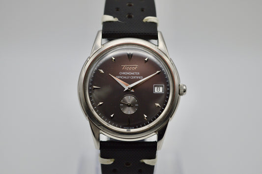 SÅLD!   Tissot Entrepreneur One Z160 Chronometer certified Limited Edition 0347 / 3333.