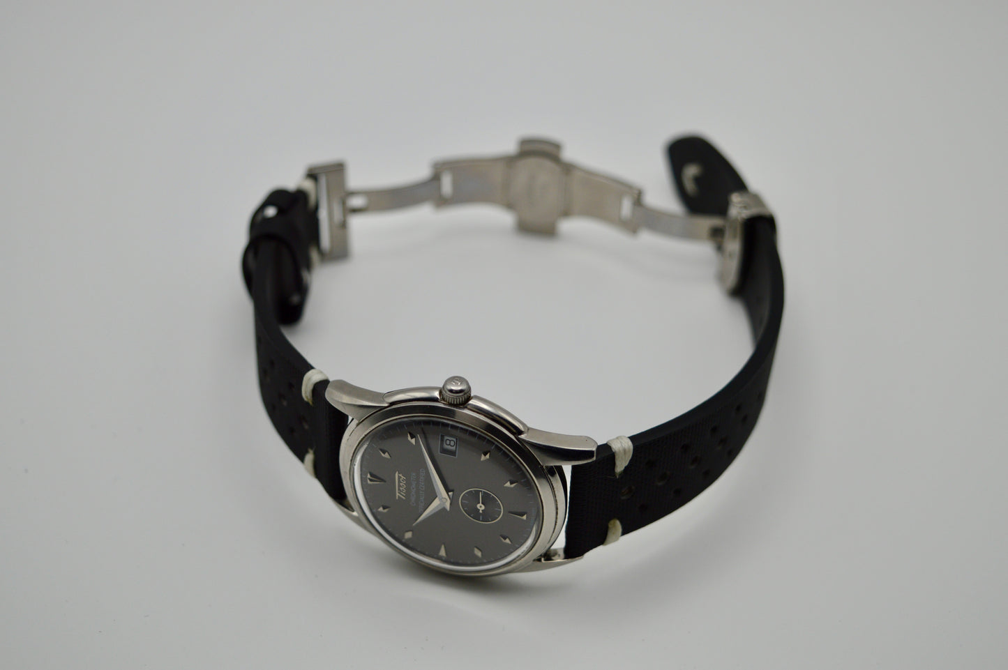 SÅLD!   Tissot Entrepreneur One Z160 Chronometer certified Limited Edition 0347 / 3333.