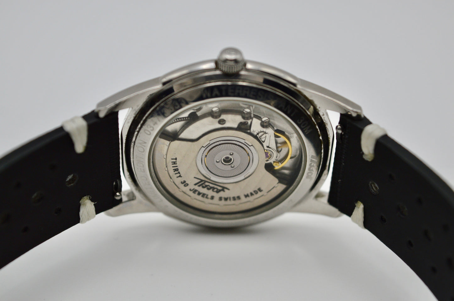 SÅLD!   Tissot Entrepreneur One Z160 Chronometer certified Limited Edition 0347 / 3333.