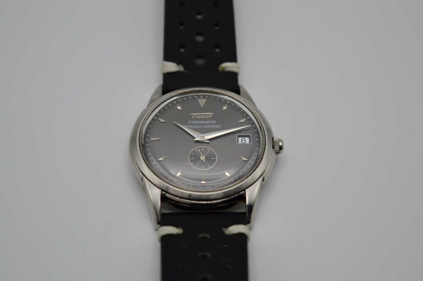 SÅLD!   Tissot Entrepreneur One Z160 Chronometer certified Limited Edition 0347 / 3333.