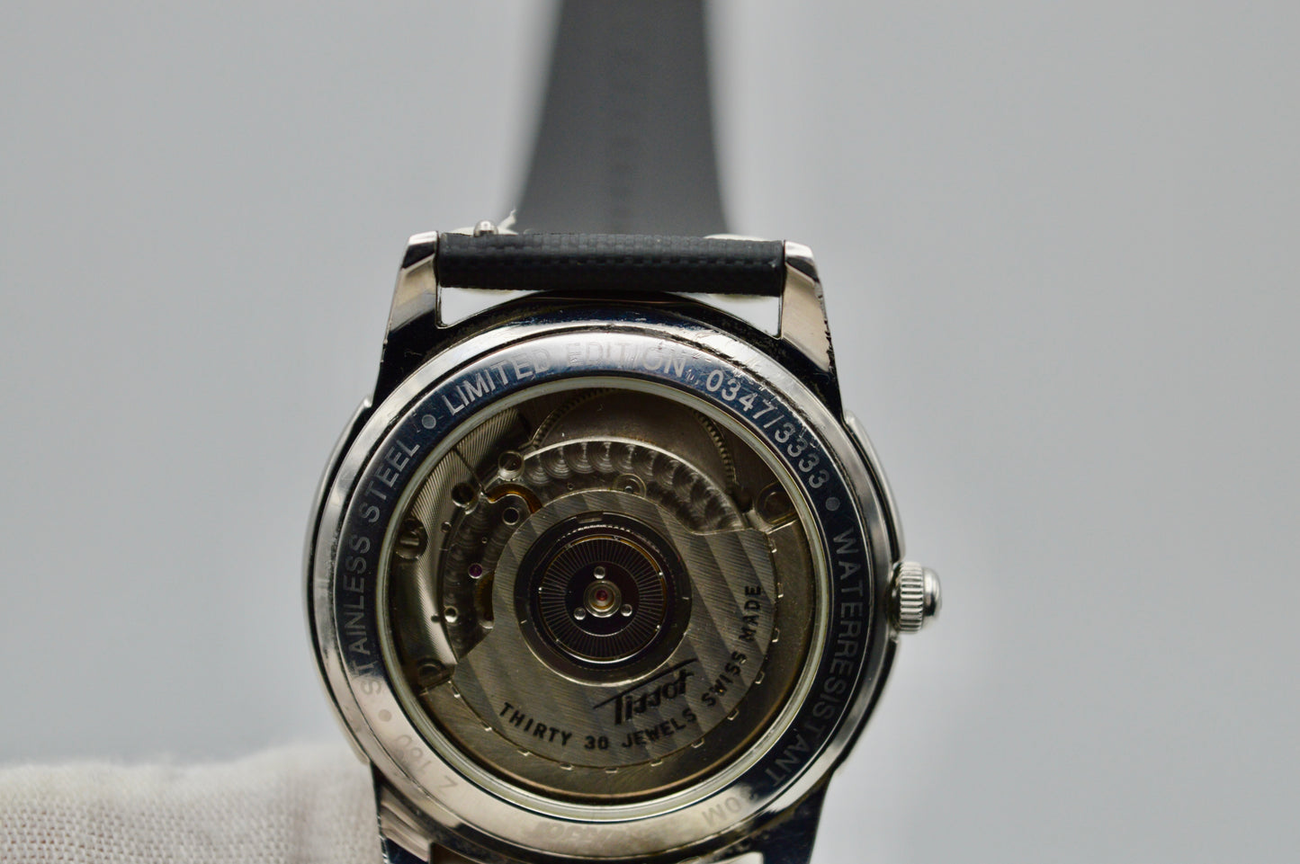 SÅLD!   Tissot Entrepreneur One Z160 Chronometer certified Limited Edition 0347 / 3333.