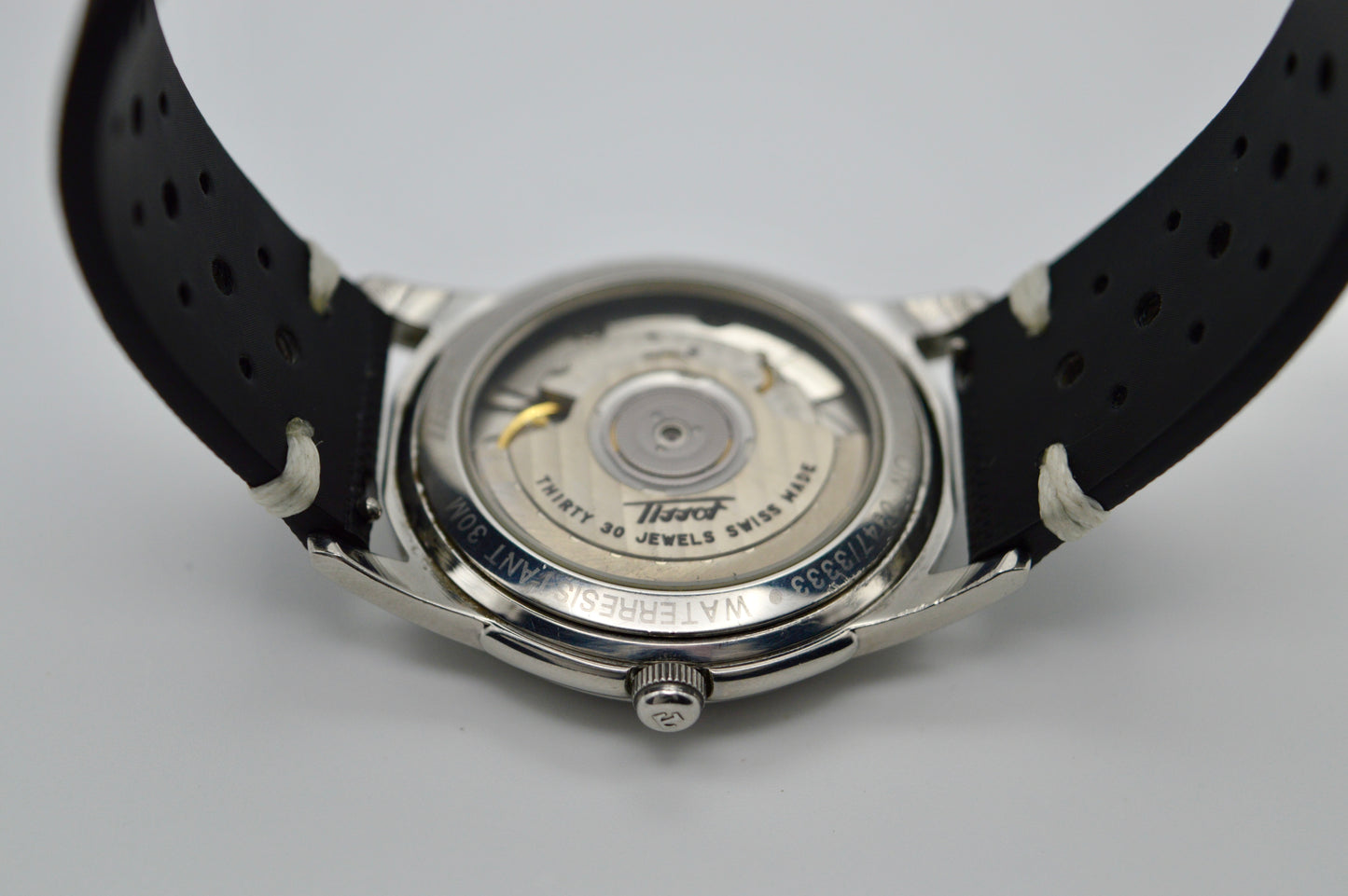 SÅLD!   Tissot Entrepreneur One Z160 Chronometer certified Limited Edition 0347 / 3333.