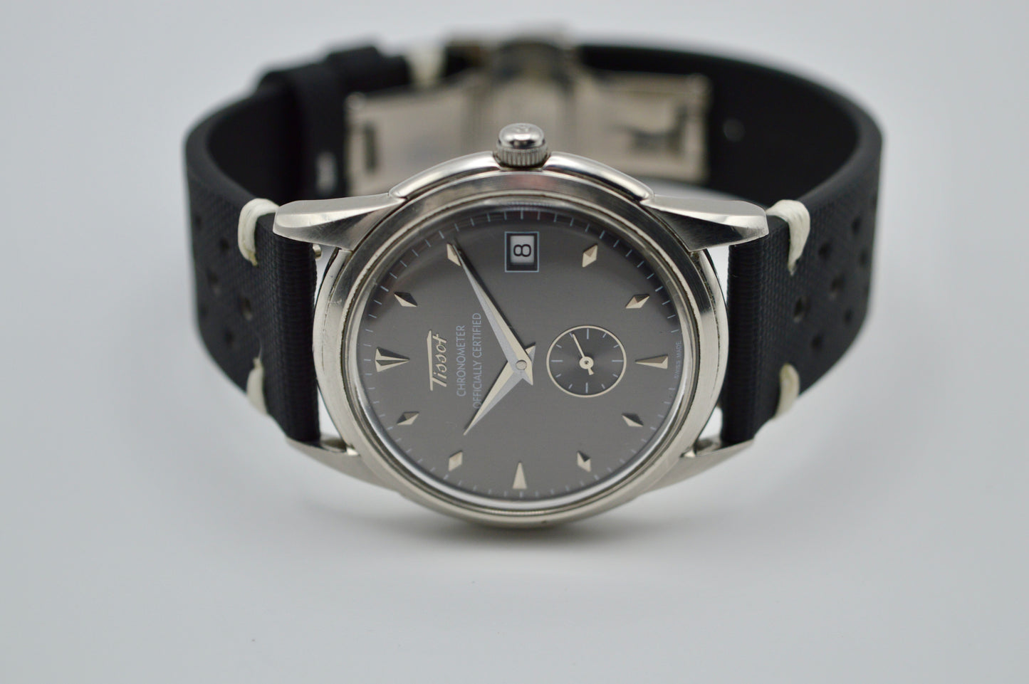 SÅLD!   Tissot Entrepreneur One Z160 Chronometer certified Limited Edition 0347 / 3333.