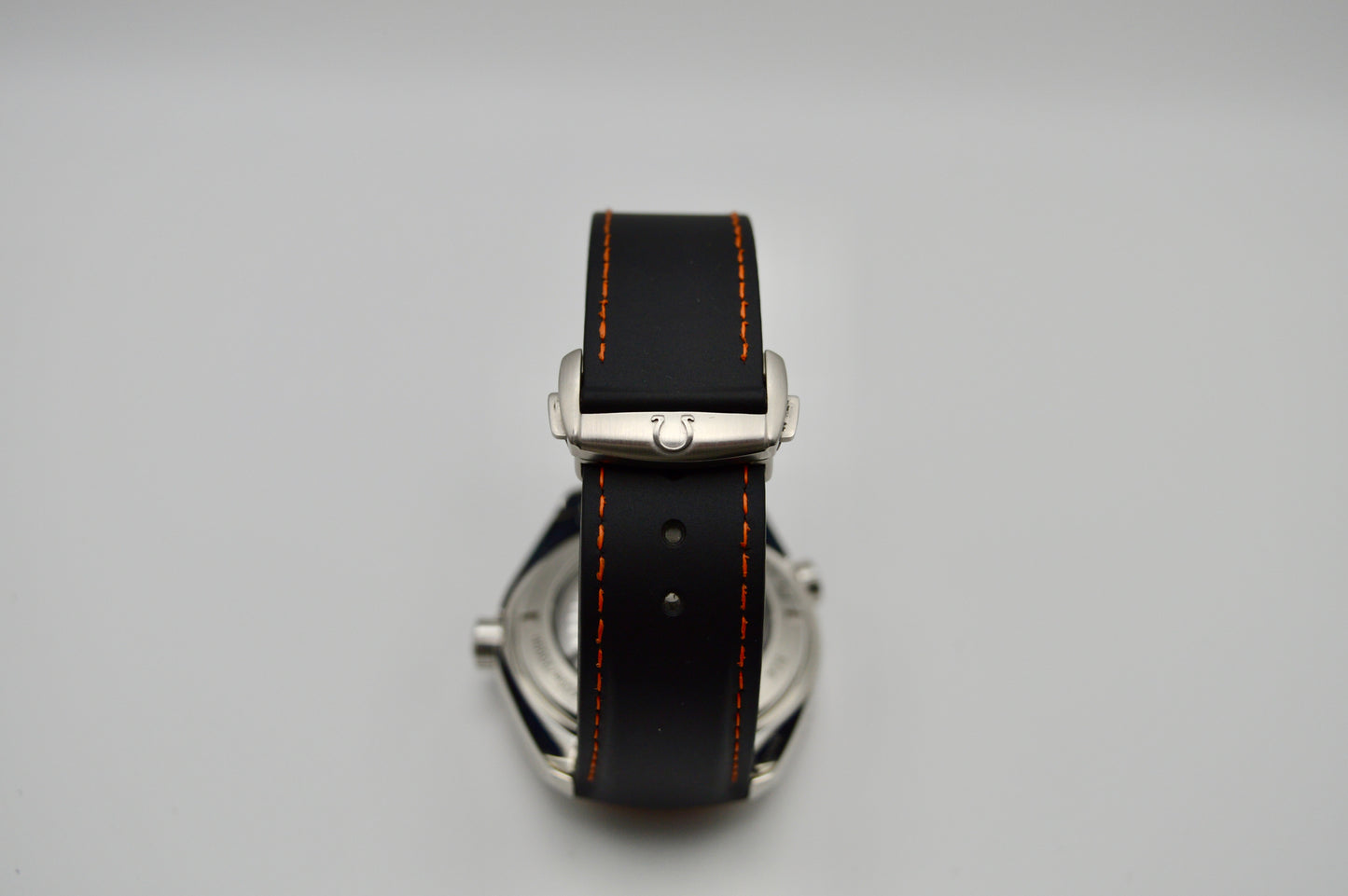 Omega Seamaster Planet Ocean XL Co-Axial 45.5 mm Orange bezel