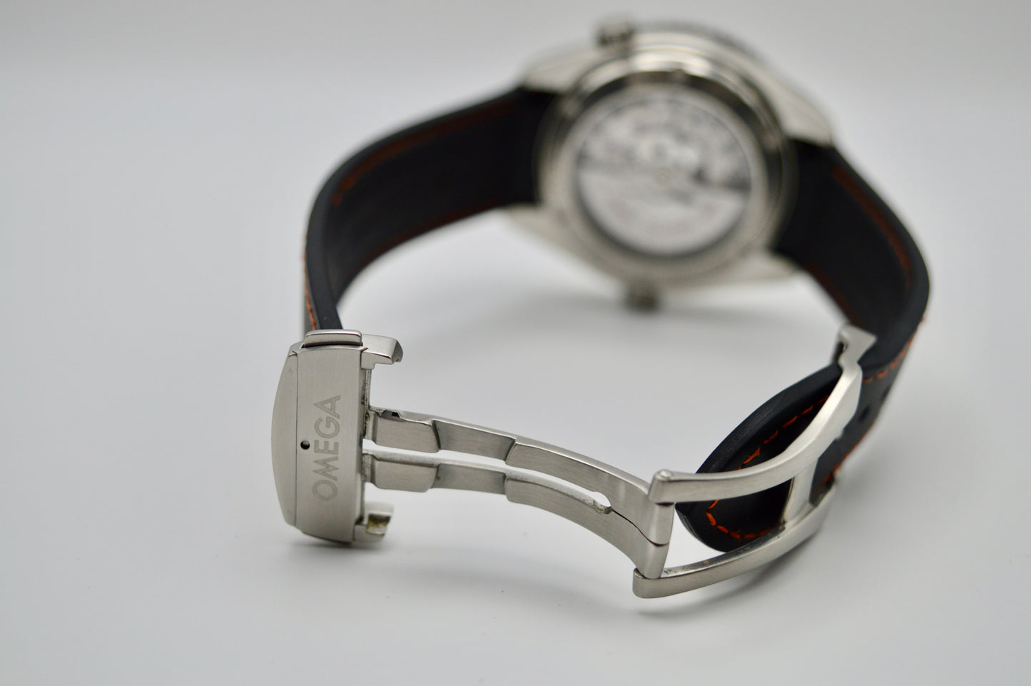 Omega Seamaster Planet Ocean XL Co-Axial 45.5 mm Orange bezel