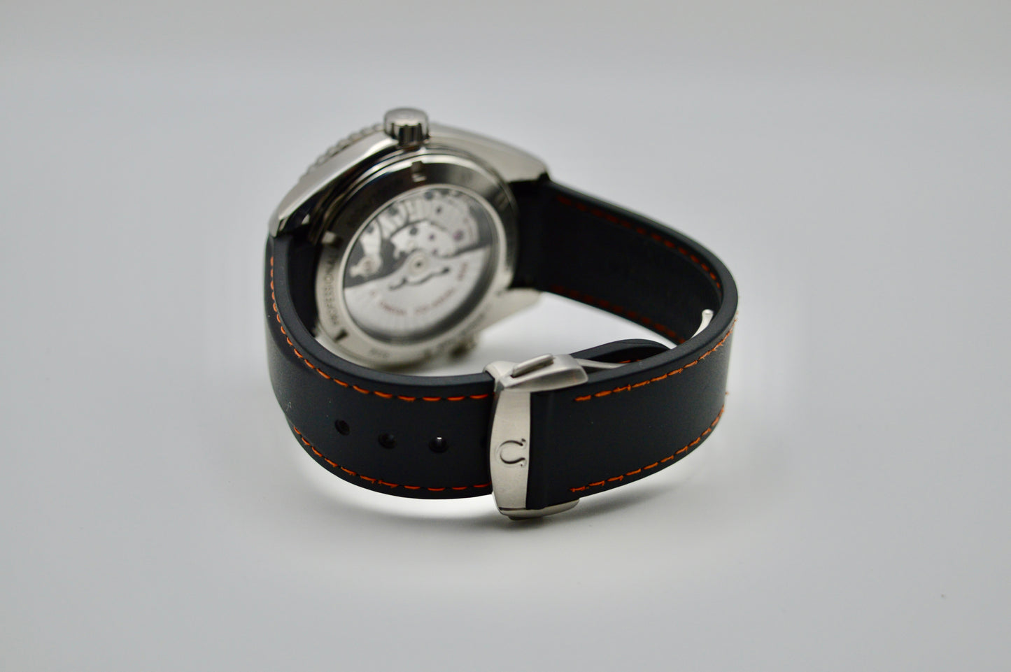 Omega Seamaster Planet Ocean XL Co-Axial 45.5 mm Orange bezel