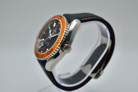 Omega Seamaster Planet Ocean XL Co-Axial 45.5 mm Orange bezel