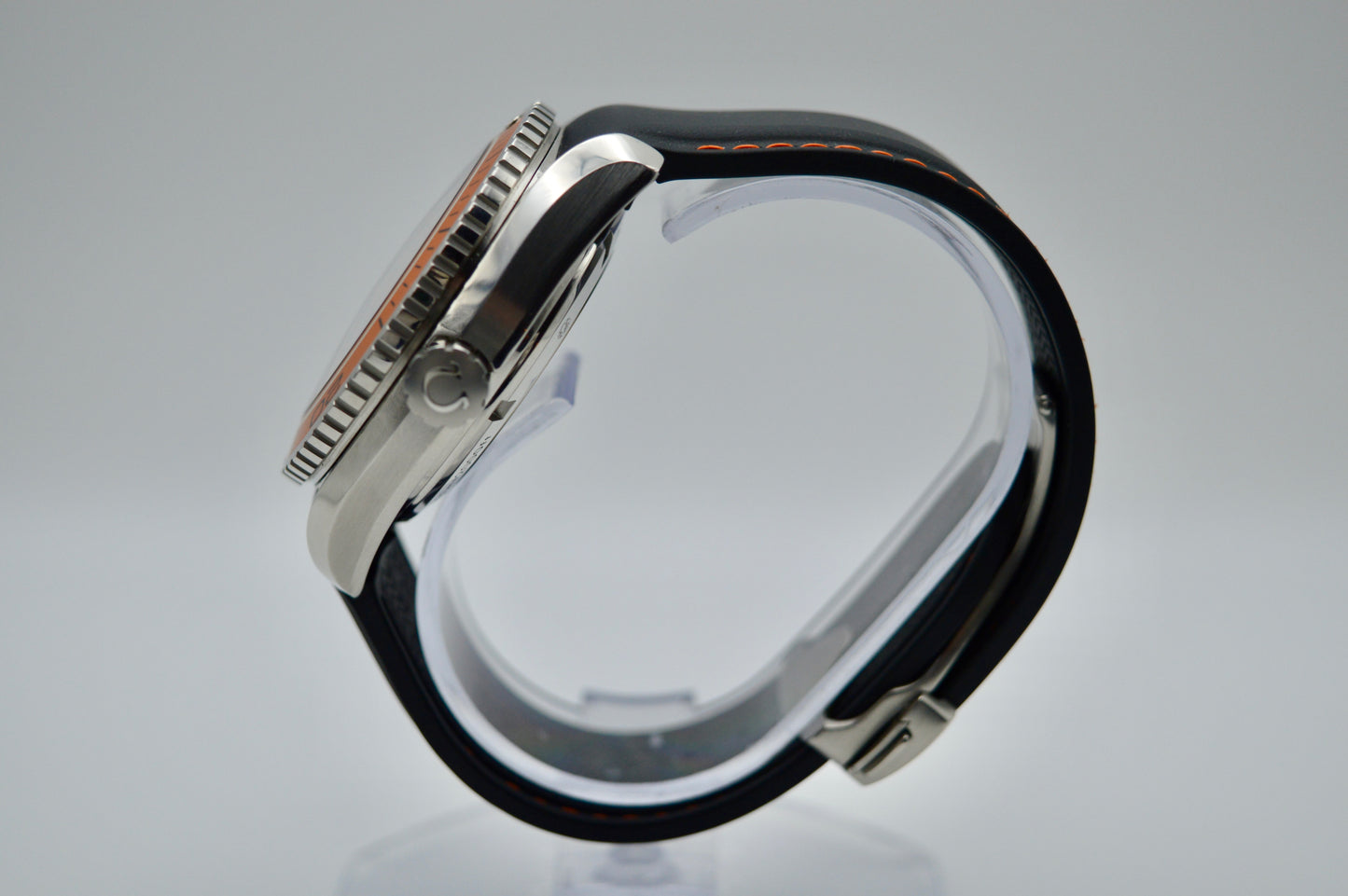 Omega Seamaster Planet Ocean XL Co-Axial 45.5 mm Orange bezel