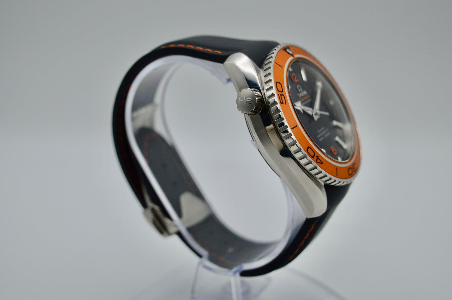 Omega Seamaster Planet Ocean XL Co-Axial 45.5 mm Orange bezel