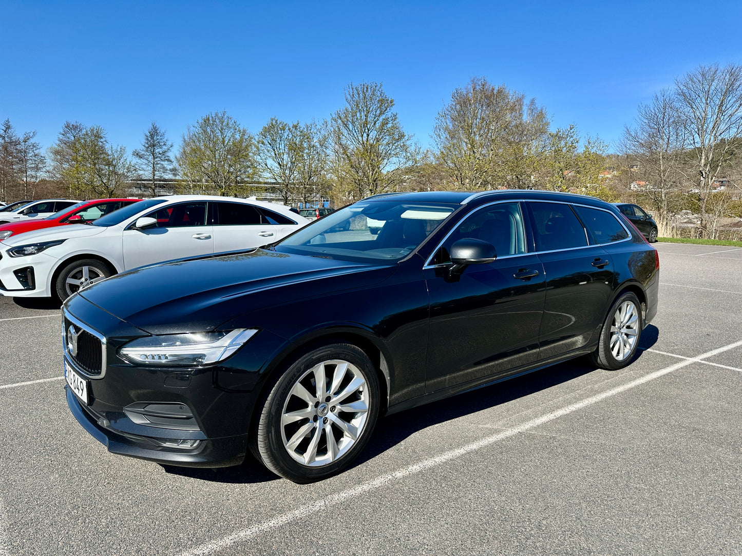Volvo V90 D4 Momentum Automat Läder 2019