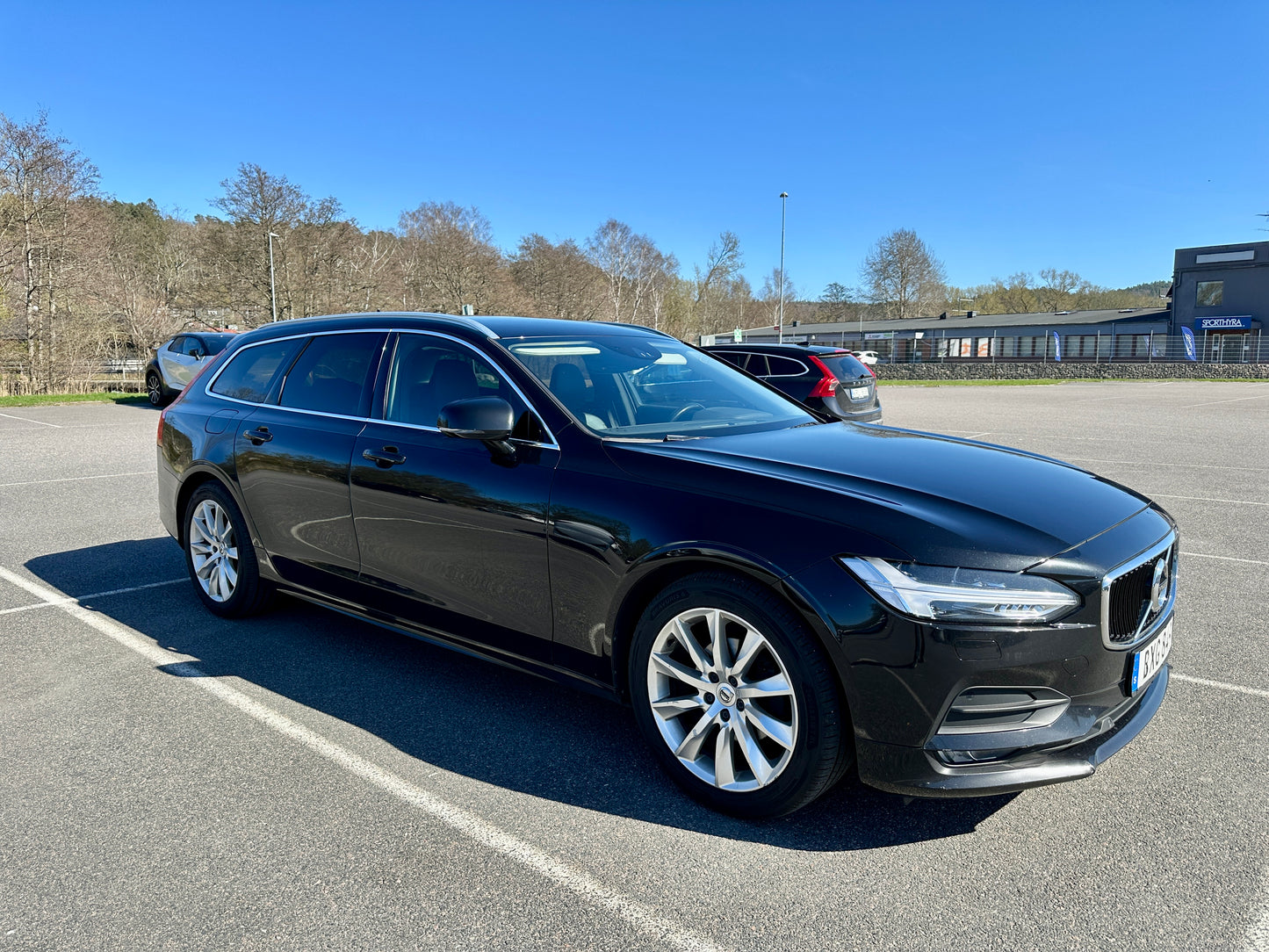 Volvo V90 D4 Momentum Automat Läder 2019