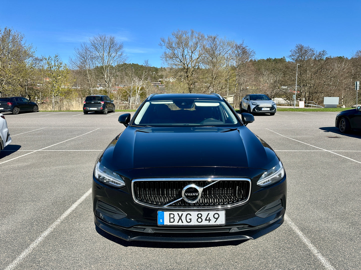 Volvo V90 D4 Momentum Automat Läder 2019