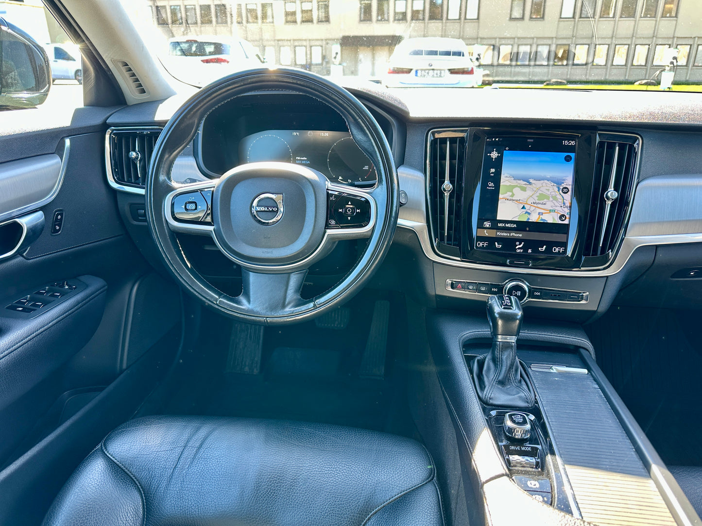 Volvo V90 D4 Momentum Automat Läder 2019