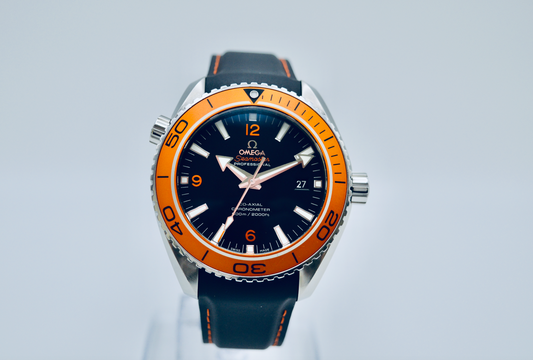 Omega Seamaster Planet Ocean XL Co-Axial 45.5 mm Orange bezel